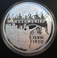 20 złotych 75 Rocznica Bitwy Warszawskiej 1995