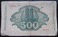 500 marek 1922