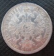 Austria 1 floren 1886