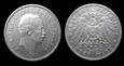 3 marki 1908 E Saksonia