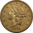 USA, 20 Dolarów Liberty Head 1894 S rok