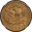 USA , 10 Dolarów Liberty Head 1900 rok , MS 61 NGC, /K10/