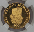 Węgry, 100 Forintów 1966 Zrinyi Miklos/K1/21/