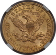 USA, 5 Dolarów Liberty Head 1900 rok, NGC MS 63, /K12/