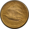 USA, 20 Dolarów St. Gaudens 1924 D rok