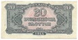 20 Złotych 1944r Seria CE 