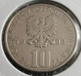 10 Złotych Bolesław Prus 1982r 