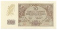 10 Złotych 1Marca 1940 r Seria B