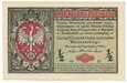 Bilet 1/2 Marki Polskie 9.12. 1916r Generał 