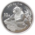 10 yuanów - Panda - Chiny - 1998 rok