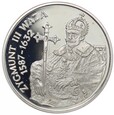 10 złotych - Zygmunt III Waza - Półpostać - 1998 rok