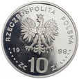 10 złotych - Zygmunt III Waza - Półpostać - 1998 rok