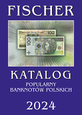 Katalog Banknotów Polskich 2024 - Fischer