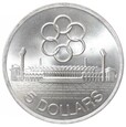 5 dolarów - VII Igrzyska - Singapur - 1973 rok