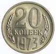 20 Kopiejek - ZSRR - 1973 rok 