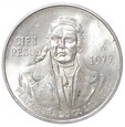 100 peso -  Meksyk - 1977 rok
