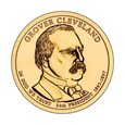 1 Dolar - Grover Cleveland - 2012 rok