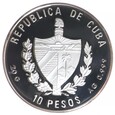 10 peso - Karaibska fauna - Orleń cętkowany - Kuba - 1994 - KOLOR