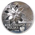 20 zł - 100 Lecie Odkrycia Polonu i Radu - 1998 rok