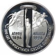 Moneta 10 zł Igrzyska Olimpijskie - 1995 rok