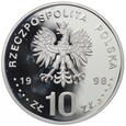 10 złotych - Zygmunt III Waza - Popiersie - 1998 rok