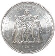 50 franków - Herkules - Francja - 1978 rok