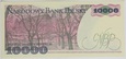 Banknot 10 000 zł 1988 rok - Seria CY