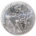 50 franków - Gepard - Rwanda - 2013 rok