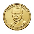 1 Dolar - Warren G. Harding - 2014 rok