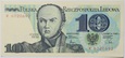 Banknot 10 zł 1982 rok - Seria R