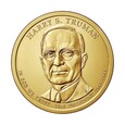 1 Dolar - Harry S. Truman - 2015 rok