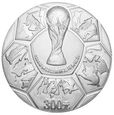 300 Yuanów - Chiny - Fifa - Niemcy 2006 - kilogram srebra - 2005 rok