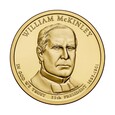 1 Dolar - William McKinley - 2013 rok