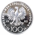 100 złotych - Jan Paweł II - 1982 rok 