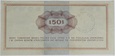 Bon Towarowy 50 dolarów - 1969 rok - Seria FI