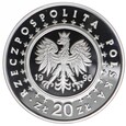 Moneta 20 zł - Zamek w Lidzbarku Warmińskim - 1996 rok