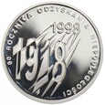 10 złotych - 80. Rocznica Odzyskania Niepodległości - 1998 rok