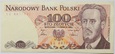 Banknot 100zł 1986 rok - Seria SE