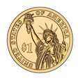 1 Dolar - James A. Garfield - 2011 rok