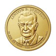 1 Dolar - Lyndon B. Johnson - 2015 rok