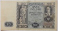 Banknot 20 Złotych - 1936 rok - Seria BV