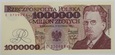Banknot 1000000 zł 1991 rok - Seria E