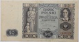 Banknot 20 Złotych - 1936 rok - Seria CD