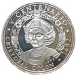 50 Pesos - Krzysztof Kolumb - Kuba - 1990 rok - 5 Uncji