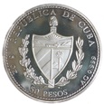 50 Pesos - Krzysztof Kolumb - Kuba - 1990 rok - 5 Uncji