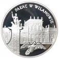 Moneta 20 zł - Pałac w Wilanowie - 2000 rok