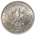 10 złotych - 700-lecie Warszawy, Syrenka - 1965 - Próba