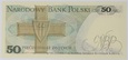 Banknot 50 zł 1975 rok - Seria BS