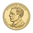 1 Dolar - Woodrow Wilson - 2013 rok