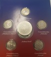 Srebrny Orzeł 1 Dolar + 5 ćwierćdolarówek - komplet 2006